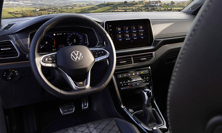 Νέο Volkswagen T-Cross: Άκρως ανανεωμένο και επιτυχημένο SUV 
