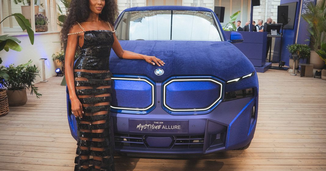 Νέος ήχος και σχεδιασμός για την BMW XM Mystique Allure: Ένα αυτοκίνητο από άλλη διάσταση
