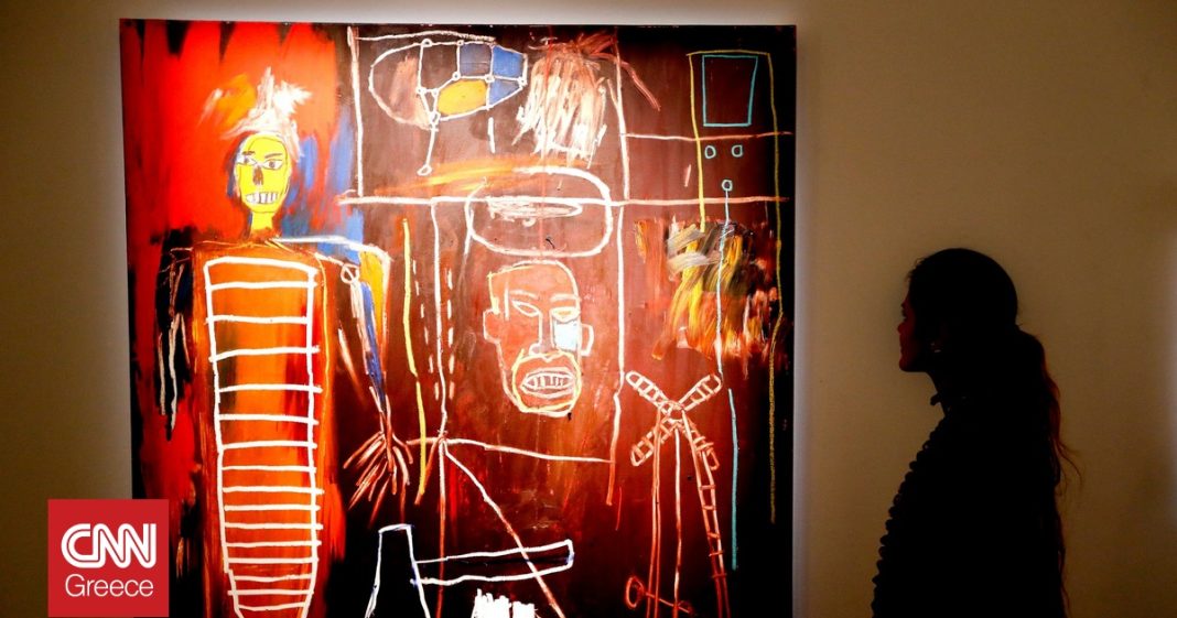 Νέος Ορίζοντας: Έργο τέχνης του Jean-Michel Basquiat αποκτήθηκε έναντι 46,5 εκατομμυρίων δολαρίων
