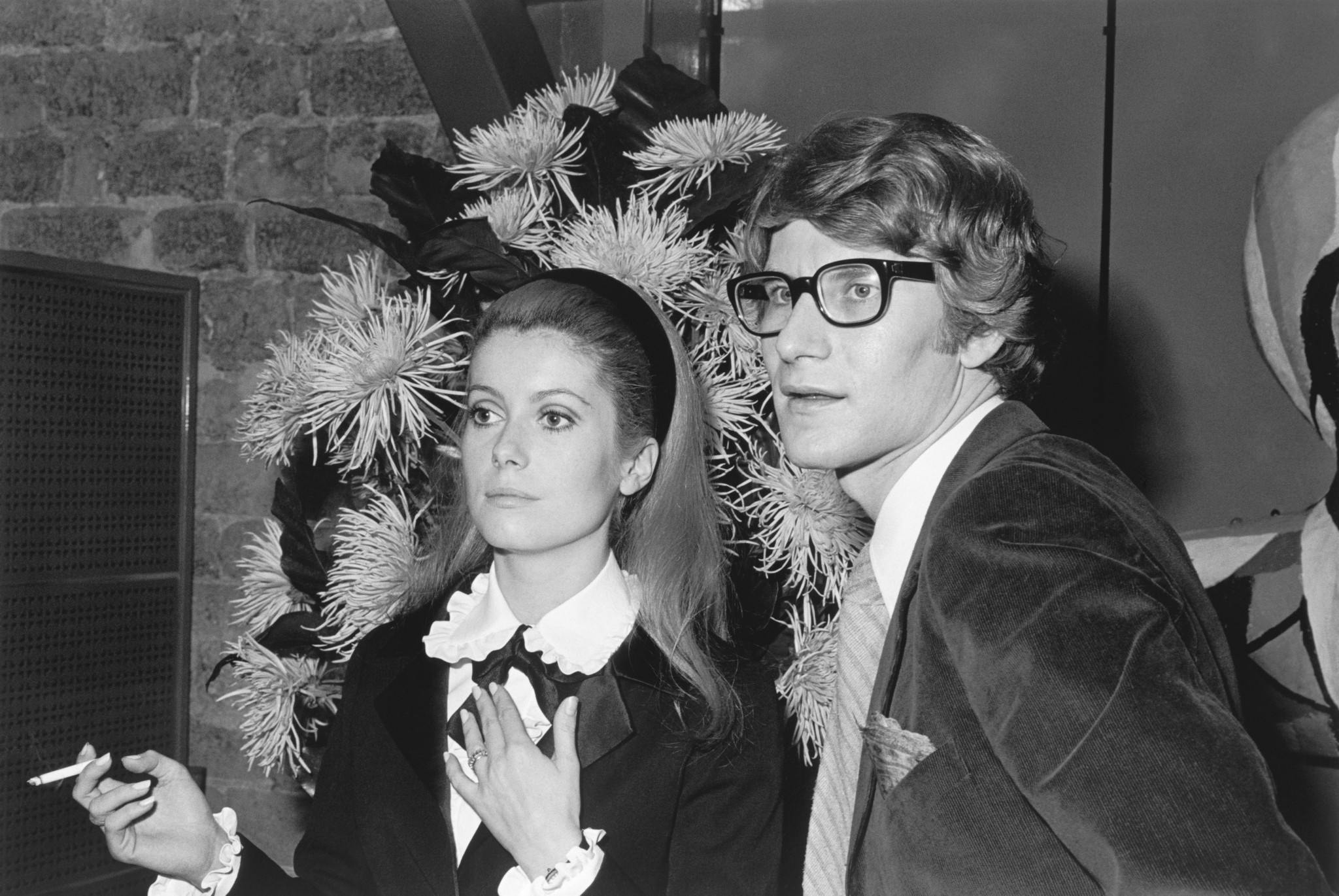 Νέος ορίζοντας για το κοστούμι Le Smoking του Yves Saint Laurent
