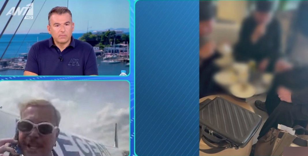 Ο Λάκης Γαβαλάς δέχθηκε επίθεση από μοναχούς στο αεροδρόμιο: Η αντίδρασή του ήταν ξεκάθαρη
