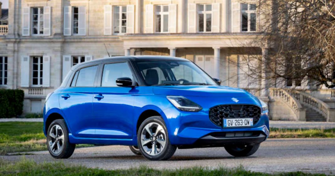 Ο νέος Suzuki Swift: Ένα σούπερ μίνι αυτοκίνητο που σηματοδοτεί την φινέτσα του Made in Japan
