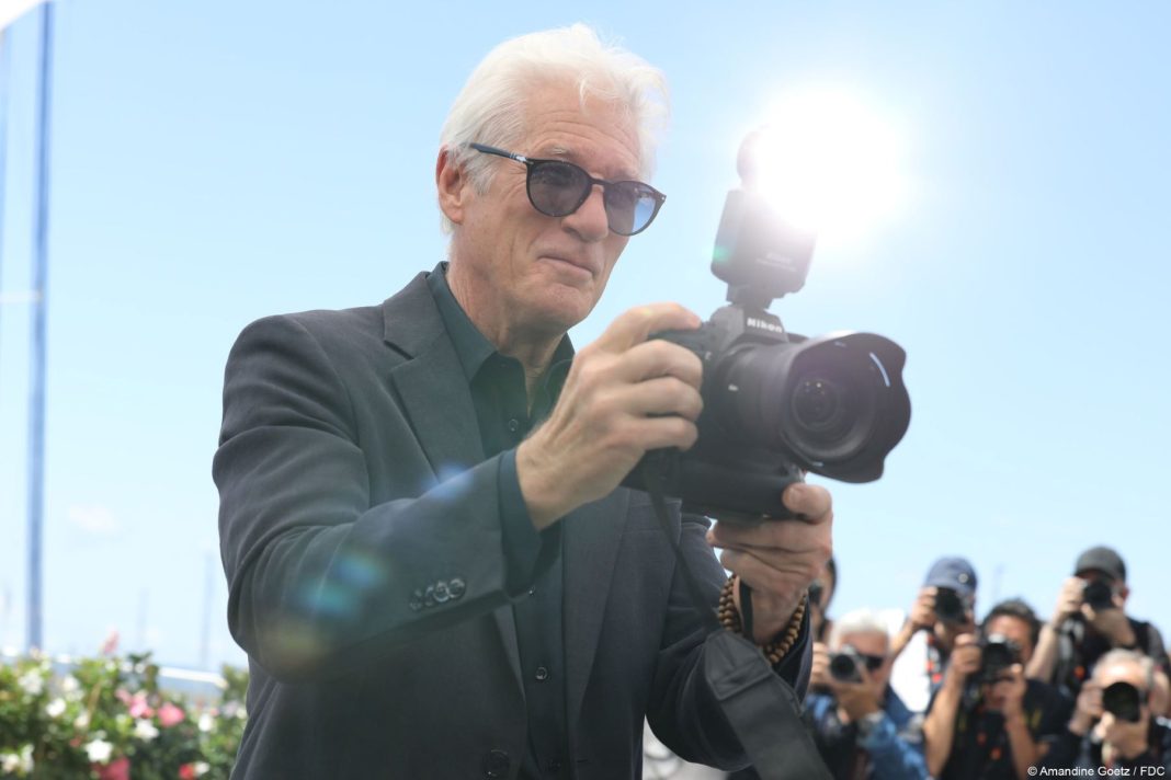 Ο Richard Gere στο Cannes: 