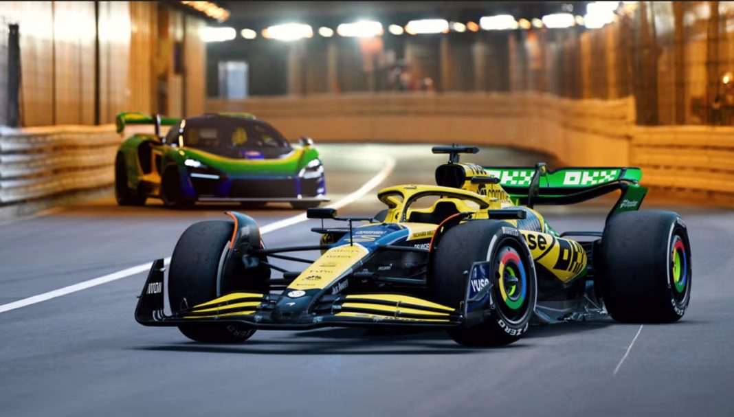 Ο Σένα ζει μέσα από τα χρώματα της McLaren στον αγώνα του Μονακό!
