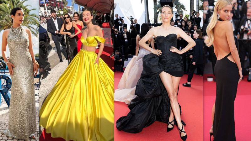 Οι εκθαμβωτικές εμφανίσεις των Ελληνίδων Celebrities στις Κάννες 2024
