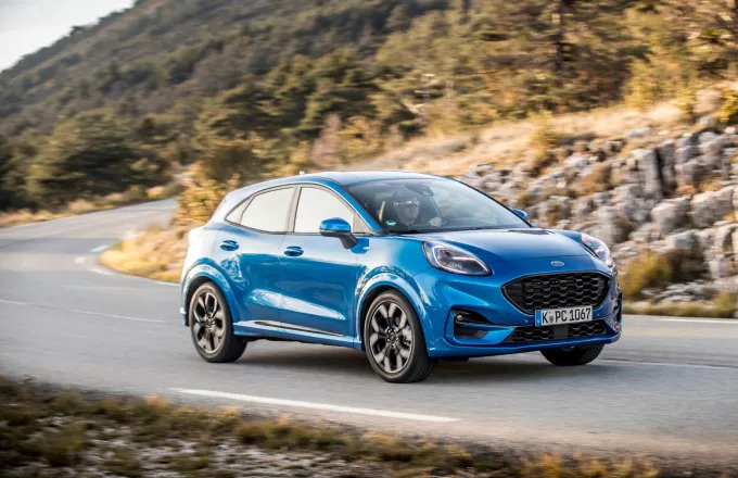 Ολοκαίνουργιο Ford Puma: Τεχνολογία και Οικονομία, με ευέλικτες επιλογές μίσθωσης
