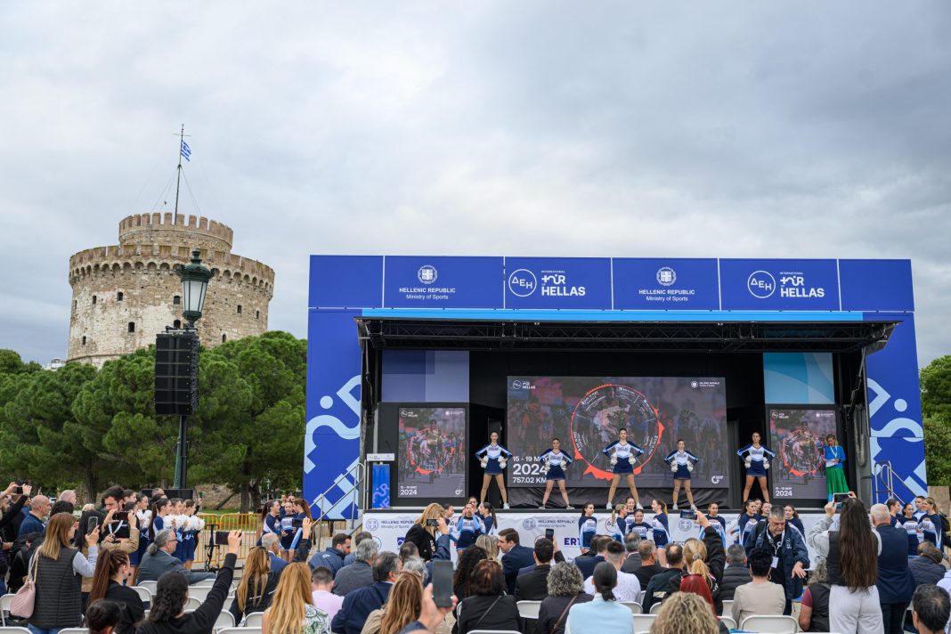 Ολοκαίνουργιο ποδηλατικό γεγονός στην Ελλάδα: Ξεκινά ο ΔΕΗ Διεθνής Ποδηλατικός Γύρος στη Θεσσαλονίκη!
