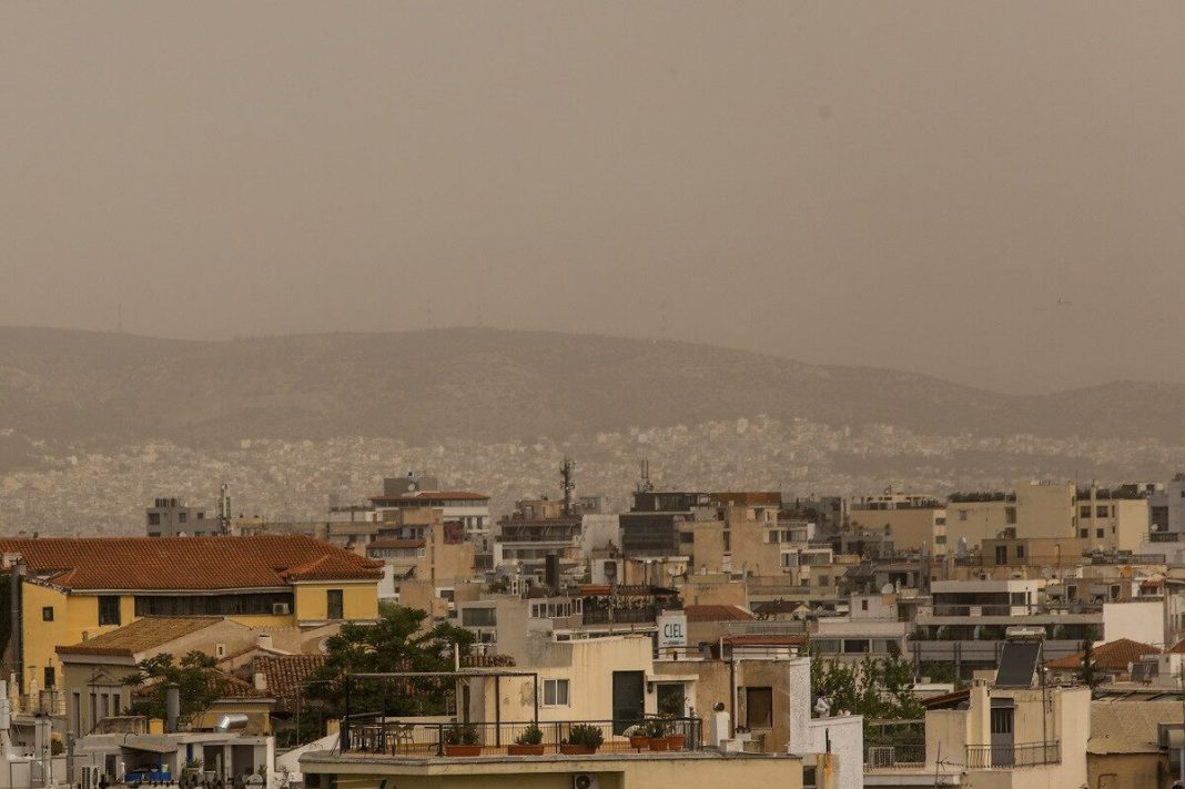 ΠΔΕ: Συστάσεις για προστασία από την αφρικανική σκόνη 

