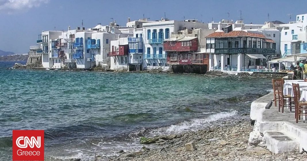 Πολυτελής κατοικία Silk Shadow στη Μύκονο: Ένα ακίνητο υπερπολυτελείας που αξίζει τη δημοπρασία