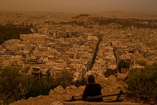 Προληπτικά μέτρα για την αντιμετώπιση της θύελλας σκόνης από τη Σαχάρα
