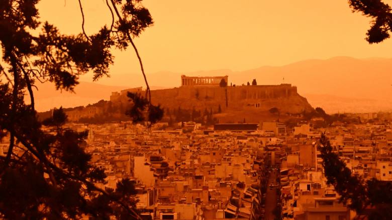 Προληπτικά μέτρα για την προστασία της υγείας από την αφρικανική σκόνη
