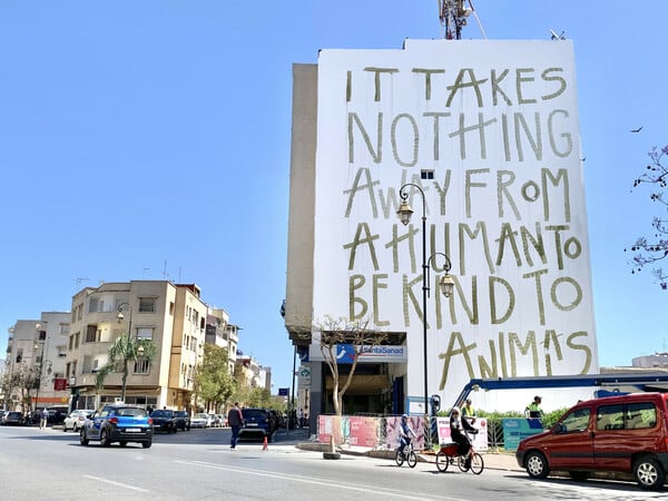 Τοιχογραφία του Φίκου: Ένα οικολογικό έργο μεγάλων διαστάσεων που αγαπήθηκε στη Ραμπάτ"
