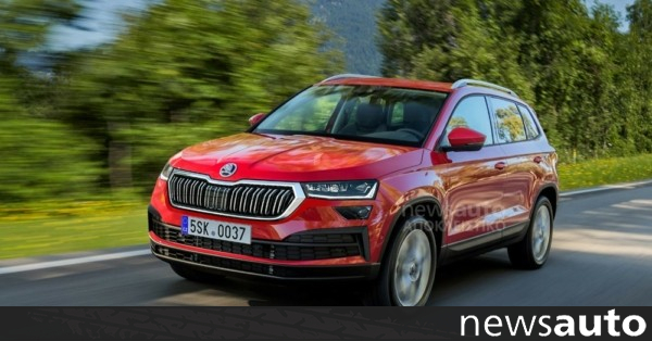 Ανανεωμένο Skoda Karoq