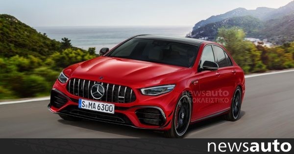 Αποκλειστικό: Έτσι θα είναι οι νέες Mercedes-AMG C 43 & C 63