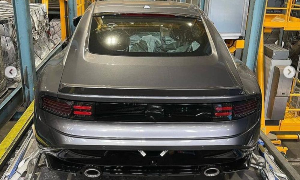 Διέρρευσε το νέο Nissan 400Ζ (video)