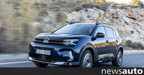 Δοκιμή Citroen C5 Aircross Plug-in Hybrid 225