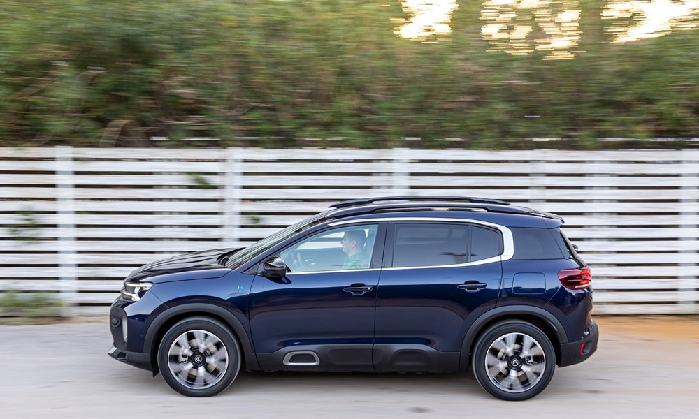 Δοκιμή Citroen C5 Aircross Plug-in Hybrid 225