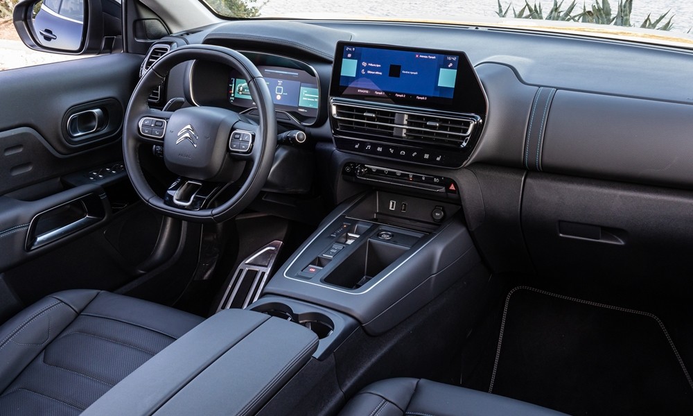 Δοκιμή Citroen C5 Aircross Plug-in Hybrid 225