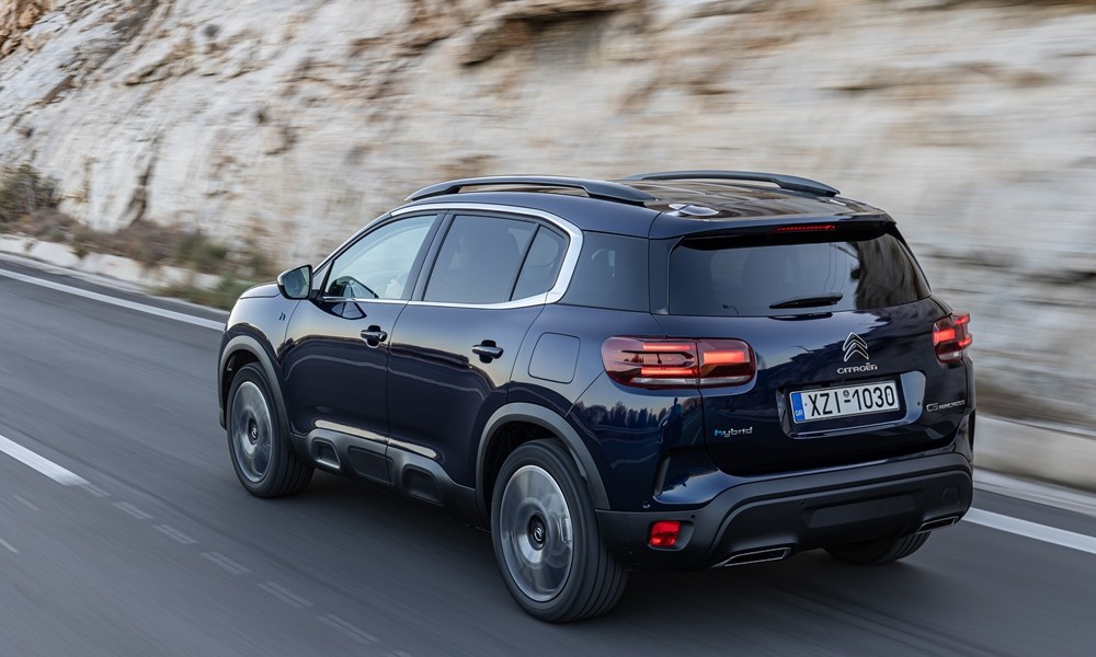 Δοκιμή Citroen C5 Aircross Plug-in Hybrid 225