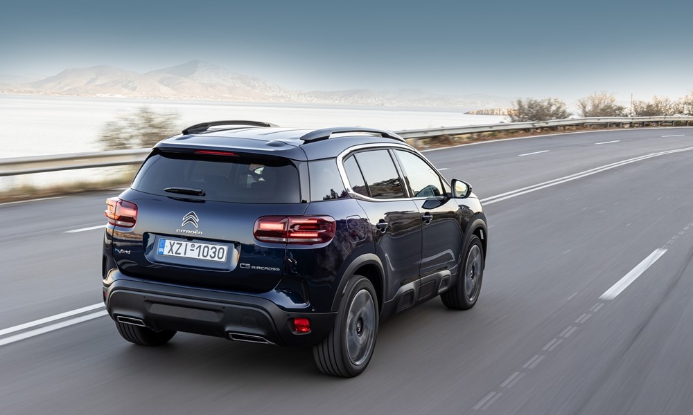 Δοκιμή Citroen C5 Aircross Plug-in Hybrid 225