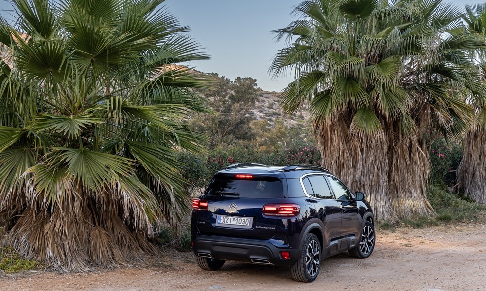 Δοκιμή Citroen C5 Aircross Plug-in Hybrid 225