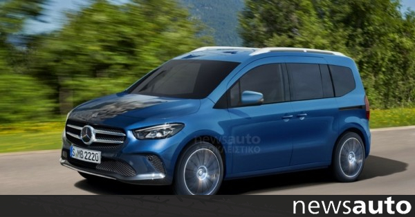Έτσι θα είναι η νέα Mercedes-Benz T-Class