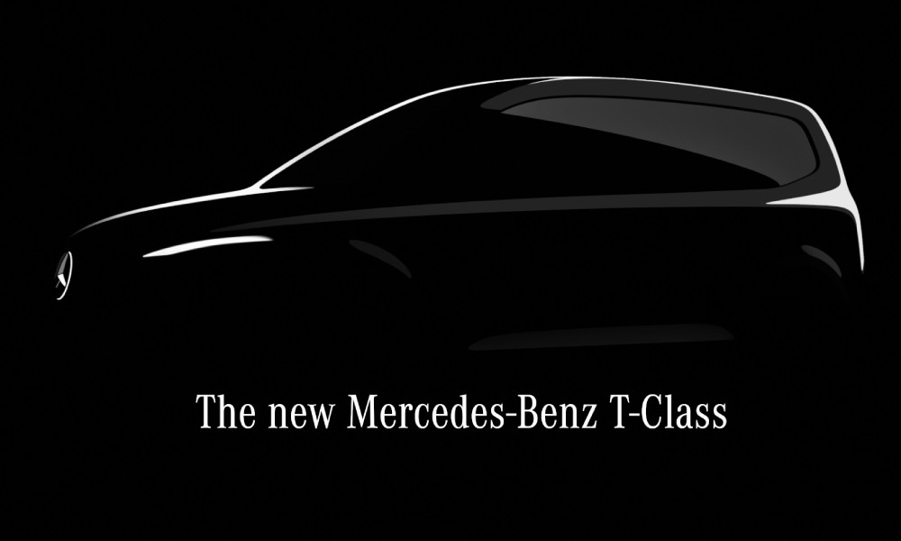 Έτσι θα είναι η νέα Mercedes-Benz T-Class