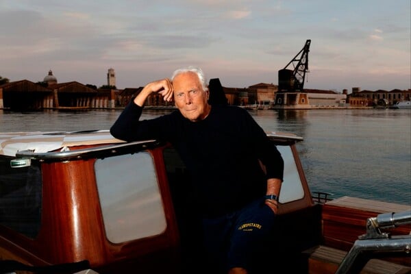 Ο Giorgio Armani και η αφοσίωσή του στη μόδα