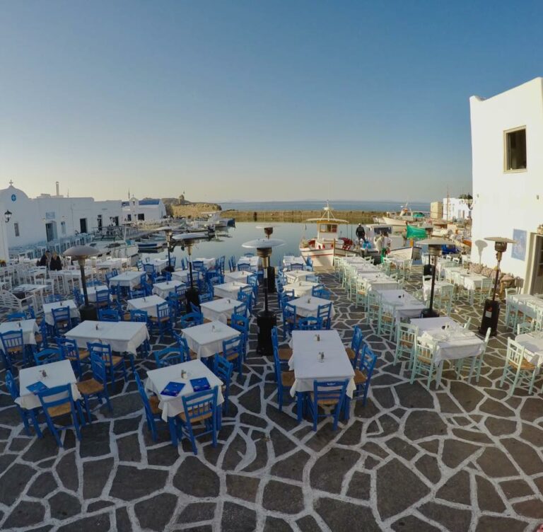 Οι καλύτερες επιλογές για φαγητό στην Πάρο