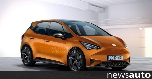 SEAT - Έρχεται φθηνό ηλεκτρικό αυτοκίνητο πόλης