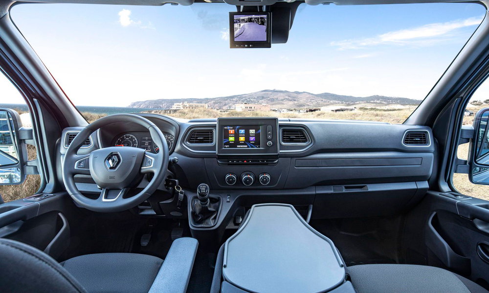 Το νέο Renault Master θέλει να πρωταγωνιστήσει