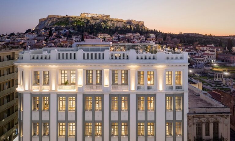 Υψηλή διάκριση για το THE DOLLI του ομίλου Grecotel